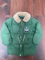 Mini Rodini Winterjas 116/122 Panda Puffer Jacket Green, Kinderen en Baby's, Jongen of Meisje, Gebruikt, Ophalen of Verzenden