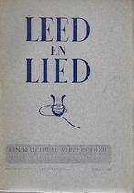 P de Zeeuw JGzn (sam.): LEED en LIED, verzetspoëzie - WO II, Ophalen of Verzenden, Gelezen