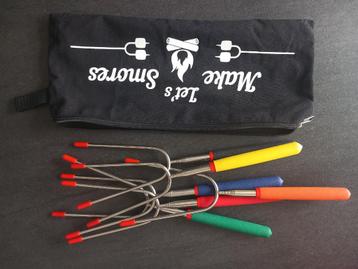Smores rooster prikkers barbecue  beschikbaar voor biedingen