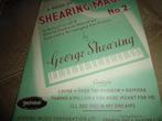 A Book of 'Shearing Magic' ~ No.2  George Shearing   1954, Boeken, Gelezen, Ophalen of Verzenden