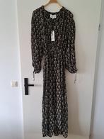 Lonneke Nooteboom maxi dress jurk maat XS/S twv €99,95 NIEUW, Zwart, Ophalen of Verzenden, Maat 36 (S), Onder de knie