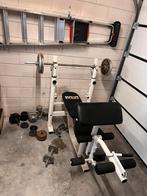 Halterbank, Sport en Fitness, Fitnessmaterialen, Ophalen, Zo goed als nieuw, Fitnessbank