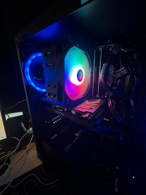 RTX Gaming PC RGB, Computers en Software, Desktop Pc's, Zo goed als nieuw, 2 tot 3 Ghz, SSD, 16 GB, Met videokaart, Gaming, Ophalen