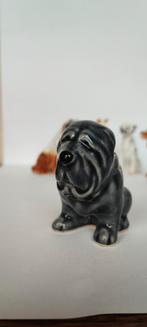 Sharpei Bull mastiff hond beeldje 8 cm, Verzenden, Zo goed als nieuw, Dier