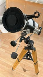 Gratis Sterrenkijker, Ophalen, Gebruikt, Lenzentelescoop (refractor), Met statief