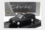 1995 Honda Civic Coupe EJ1 van 64 Para 1/64 black, Ophalen of Verzenden, Nieuw, Auto