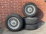 BMW E30 Velgen 4X100 14 inch, nieuwe banden, Auto-onderdelen, Banden en Velgen, Ophalen, 14 inch, Gebruikt, Banden en Velgen