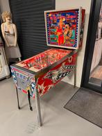 Prachtige flipperkast Bally The Six Million Dollar Man, Ophalen, Bally, Zo goed als nieuw, Dot-matrix