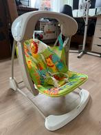 Fisher-Price Rainforest Take Along Swing & Seat, Kinderen en Baby's, Wipstoeltjes, Ophalen, Gebruikt, Fisher-Price