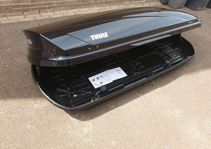 Zeer mooie grote THULE Motion 800 XL glans dakkoffer skibox, Auto diversen, Dakkoffers, Zo goed als nieuw, Ophalen of Verzenden