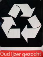 Gevraagd oud ijzer CV ketel lood koper zink aluminium frame, Doe-het-zelf en Verbouw, Metalen, Ophalen, Aluminium