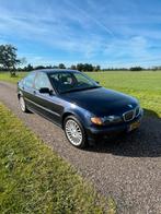 BMW 3-Serie 2.0 I 318 2003 Blauw, Auto's, 65 €/maand, Achterwielaandrijving, 1995 cc, Blauw
