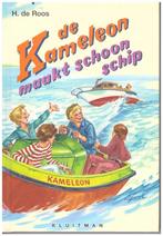 De Kameleon maakt schoon schip., Ophalen of Verzenden, Zo goed als nieuw, H. de Roos