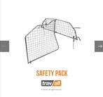 Travall Safetypack ZGAN hondenrek KIA SPORTAGE 2021, Auto diversen, Hondenrekken, Zo goed als nieuw, Ophalen