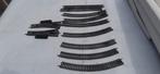 Jouef  Rails 11 stuks, Gebruikt, Gelijkstroom, Jouef, Rails