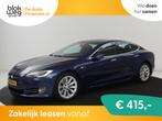Tesla Model S 100D | Panoramadak | Leder | Auto € 24.400,0, Auto's, Tesla, Gebruikt, Vierwielaandrijving, Adaptive Cruise Control