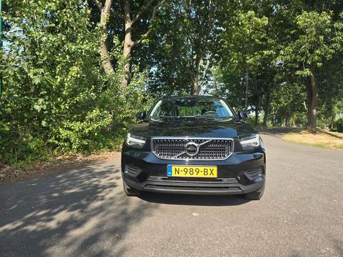 Volvo XC40 T3 163pk Geartronic 2021 Zwart, Auto's, Volvo, Particulier, XC40, Benzine, B, SUV of Terreinwagen, Automaat, Geïmporteerd