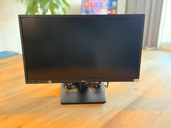 2x iiyama X2283HSU beeldscherm 21,5 inch, Computers en Software, Monitoren, Zo goed als nieuw, 60 Hz of minder, DisplayPort, HDMI