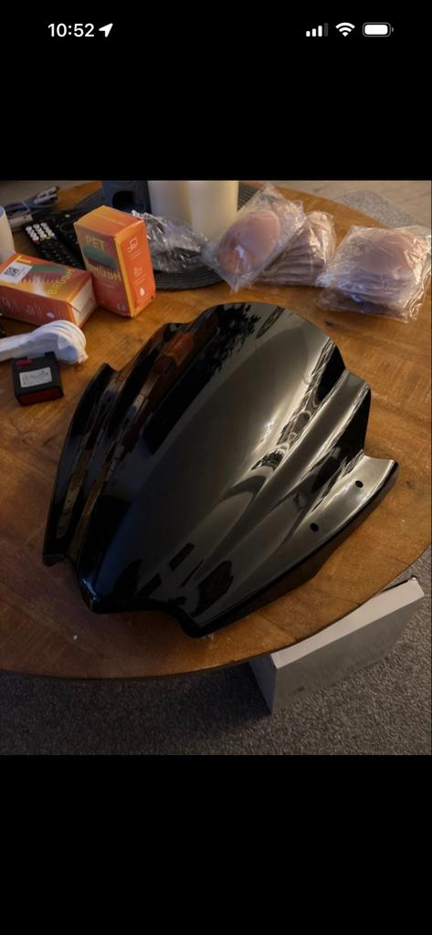 Puig Touring Windscherm Met Opzet Ruitje Yamaha Tenere 700 Vanaf 2019