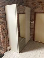 Kledingkast (wardrobe) IKEA Pax - Wit, Ophalen, Gebruikt, 100 tot 150 cm, Met hangruimte