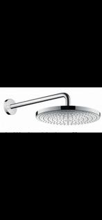 Raindance Select S hoofddouche 300 2jet met douche-arm, Doe-het-zelf en Verbouw, Sanitair, Ophalen of Verzenden, Nieuw, Chroom