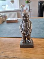 Bronzen Kruikezeiker Beeldje - Tilburgs Icoon, Antiek en Kunst, Ophalen of Verzenden, Brons