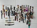 Verzameling horloges, Sieraden, Tassen en Uiterlijk, Horloges | Dames, Overige merken, Staal, Gebruikt, Ophalen of Verzenden