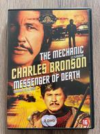 DVD Charles Bronson * The Mechanic * Messenger Of Death NED, Gebruikt, Vanaf 16 jaar, Boxset, Actie