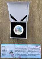 5 florin Aruba LEGUAAN in proof kwaliteit, Ophalen, Overige waardes, Losse munt, Zilver