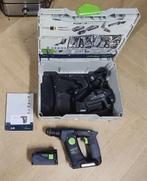 Festool Accu-Boorhamer BHC18 Basic + Accu 18V 5.2 Ah + Sys., 600 watt of meer, Boor- en/of Breekhamer, Ophalen of Verzenden, Zo goed als nieuw