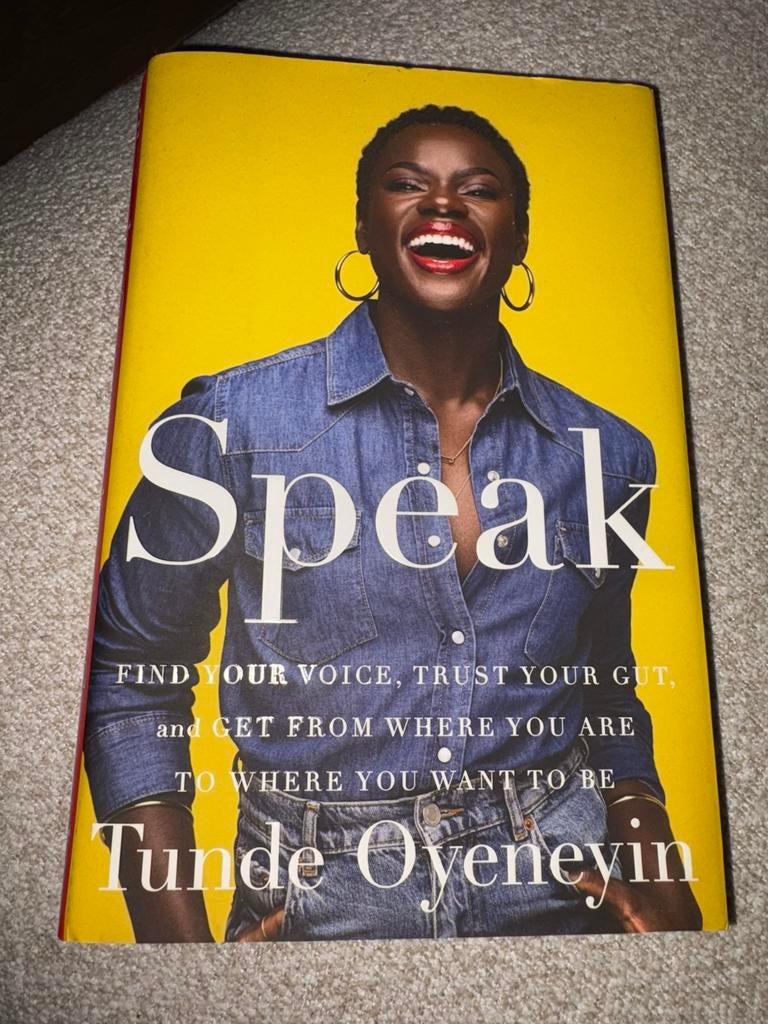Tunde Oyeneyin: Speak, Ophalen of Verzenden, Nieuw