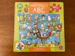"Kiddy Puzzle ABC" 'Puzzel Alfabet' Nieuw In de Verpakking, Kinderen en Baby's, Ophalen of Verzenden, Meer dan 50 stukjes, Nieuw