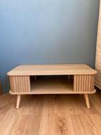 houten japandi salontafel / koffietafel  Action (als nieuw!), Ophalen, Zo goed als nieuw, 50 tot 100 cm