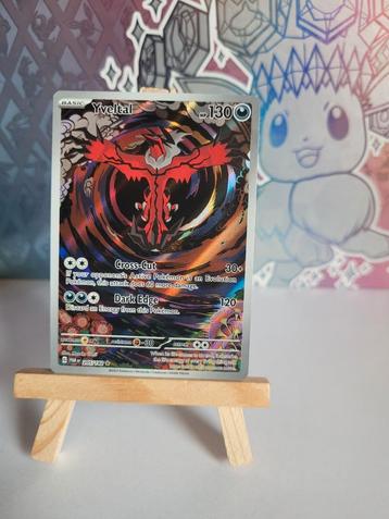 Yveltal #205/182 Pokémon Paradox Rift beschikbaar voor biedingen