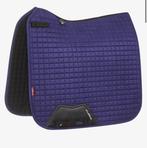 lemieux square inkt blue dresuur S/M dekje, Dieren en Toebehoren, Paarden en Pony's | Dekens en Dekjes, Ophalen of Verzenden, Nieuw