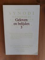 Geloven en belijden 3, Gelezen, Christendom | Protestants, Ophalen of Verzenden, Ds.M.H.Sliggers