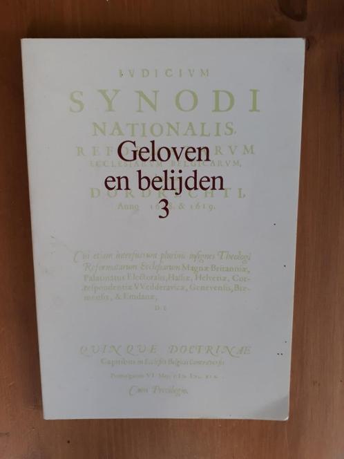 Geloven en belijden 3, Boeken, Godsdienst en Theologie, Gelezen, Christendom | Protestants, Ophalen of Verzenden
