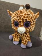 Ty beanie boo knuffel safari giraffe XL, Ophalen of Verzenden, Zo goed als nieuw, Overige typen
