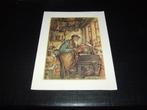 137- ILLUSTRATOR- ANTON PIECK, Verzenden, 1920 tot 1940, Gelopen, Overige thema's