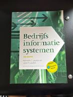 Bedrijfsinformatiesystemen - 15e editie - Laudon (Pearson), Ophalen of Verzenden, Beta, Zo goed als nieuw, HBO