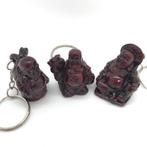 225 sleutelhangers boeddha / buddha assorti, Verzamelen, Ophalen of Verzenden, Nieuw, Overige typen