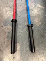 Nieuwe olympische halter stang stangen 50 mm 15 of 20 kg, Ophalen, Stang, Massiv, Halterstangen