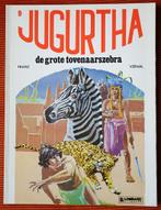 Jugurtha 9: De grote tovenaarszebra - Franz Drappier, SC, Boeken, Stripboeken, Eén stripboek, Ophalen of Verzenden, Zo goed als nieuw