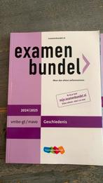 Examen bundel en samengevat Geschiedenis Mavo, Boeken, Ophalen of Verzenden, Zo goed als nieuw, VMBO, Geschiedenis