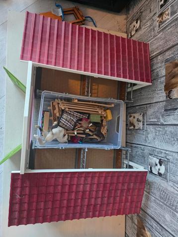 Schleich Manege - 99% Compleet! beschikbaar voor biedingen