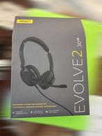 Jabra HSC141 Evolve2 30SE USB Headset 23189-999-979, Ophalen of Verzenden, Zo goed als nieuw