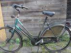 Gazelle/Locomotief Trendy licht/donkergroen student/station, Fietsen en Brommers, Fietsen | Dames | Damesfietsen, Ophalen, Gebruikt