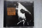 CD U2 Rattle and hum, Ophalen of Verzenden, Gebruikt, Poprock