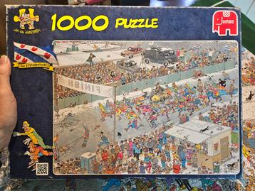 Jan van Haasteren Elfstedentocht 1000 stukjes legpuzzel beschikbaar voor biedingen