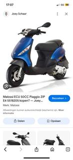 Zip 2t gezocht, Fietsen en Brommers, Scooters | Piaggio, Ophalen, Tweetakt, Gebruikt, Maximaal 45 km/u
